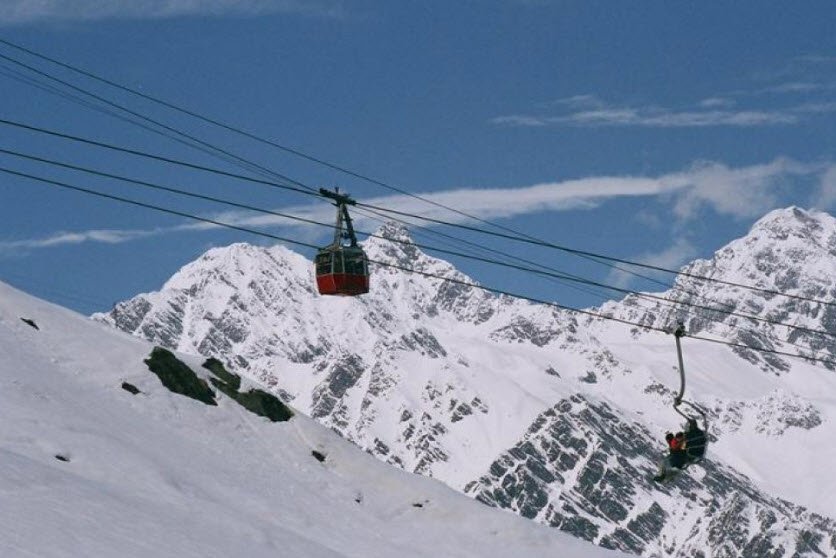 Ropeway To Auli, Chamoli, Uttarakhand - Vushii.com